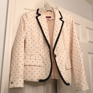 Merona polka dot blazer